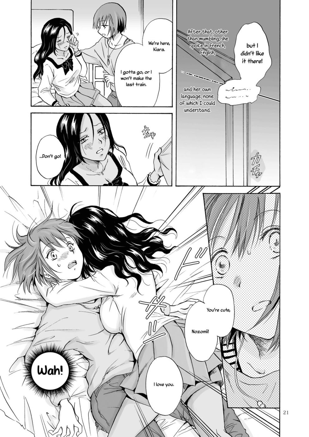 Hentai Manga Comic-The sea, you, and the sun-Chapter 1-21